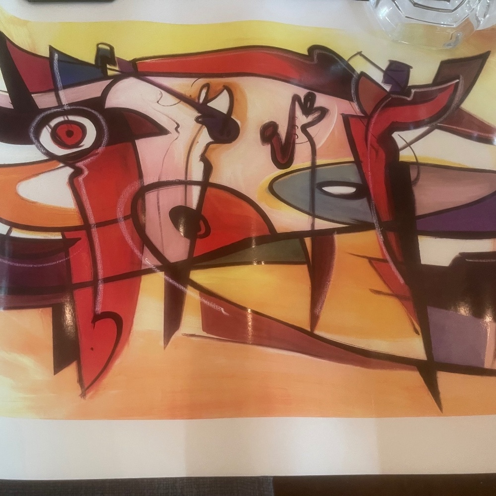 Alfred Gockel Afternoon Jam Session (18”x24”)